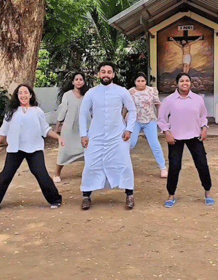 Kerala dancing priest 3